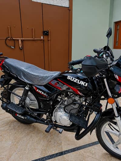Suzuki Gd110