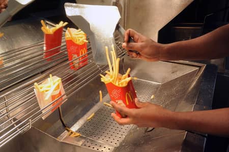 Fries Counter Worker / Fries Maker Required