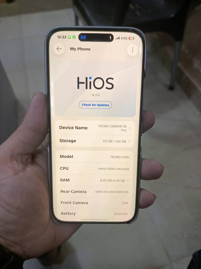 Tecno CAMON 50 PRO 1