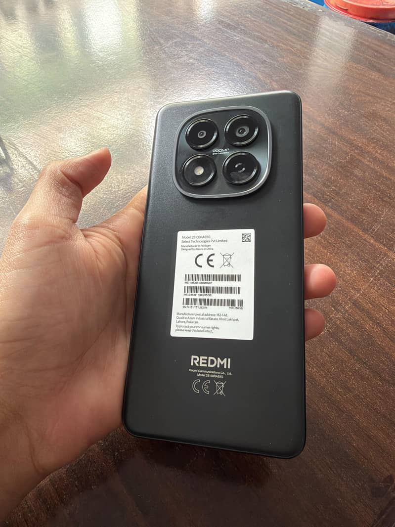 Xiaomi Redmi Note 15 Pro 1