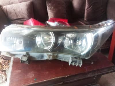 GLI head light back light complete set 2018