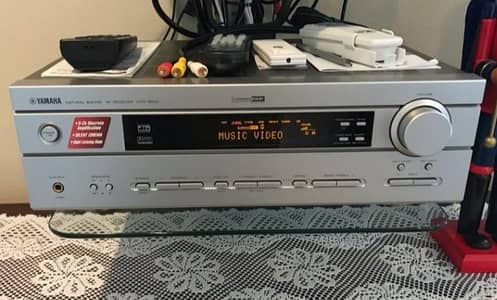 Yamaha 5.1 amplifier (Brand new Condition)