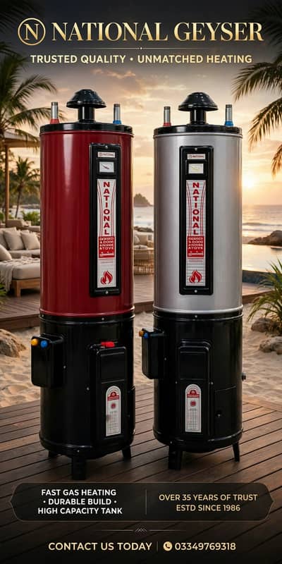 national geyser/electrical geyser/gass geyser/25G/35G/55 gallon