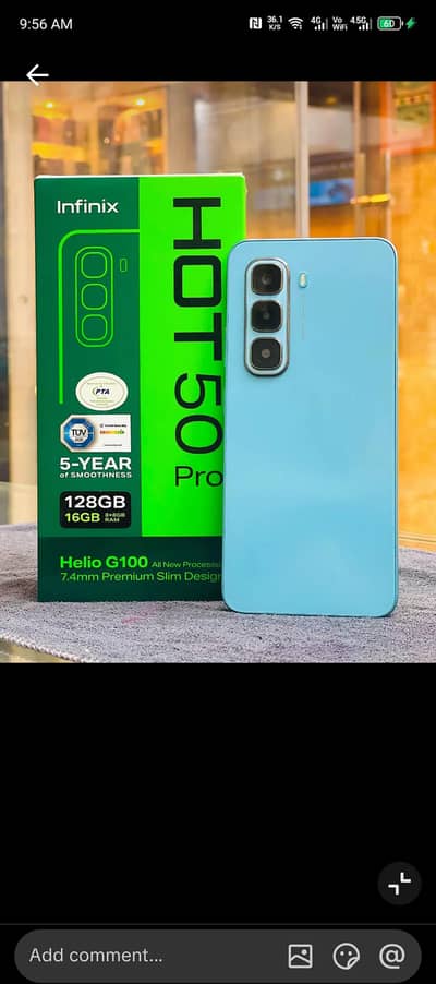Infinix Hot 50 Pro