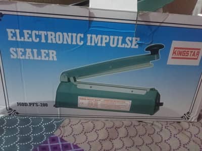 impulse heating  sealer machine