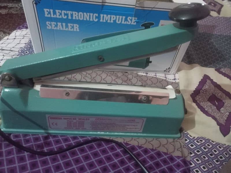 impulse heating  sealer 1