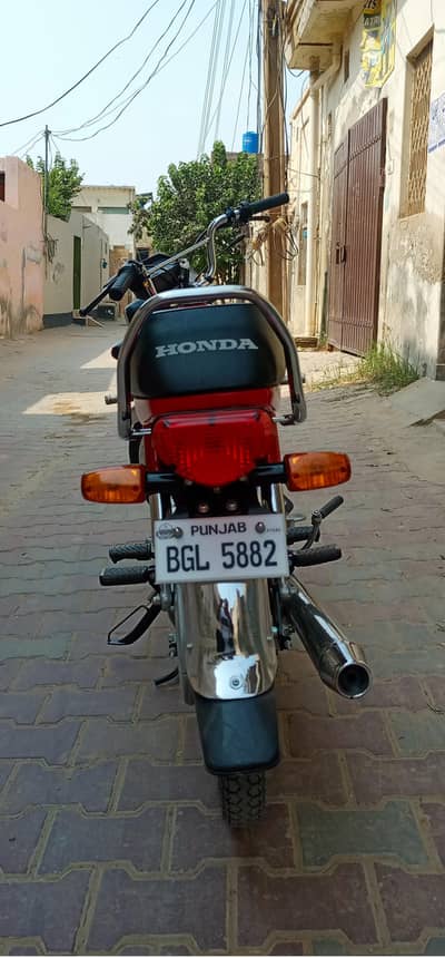 Honda cd 70 Model (2025/2026)