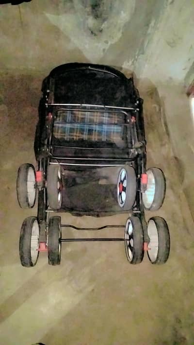 > Baby Stroller Pram - Foldable, Clean Condition - For Sale