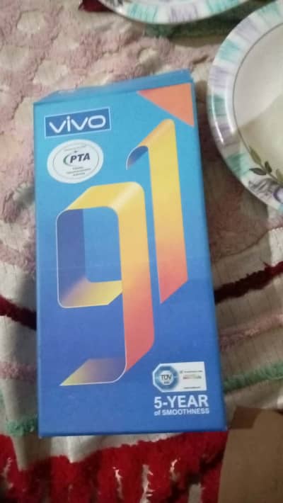 Vivo Y91 with box 6/128