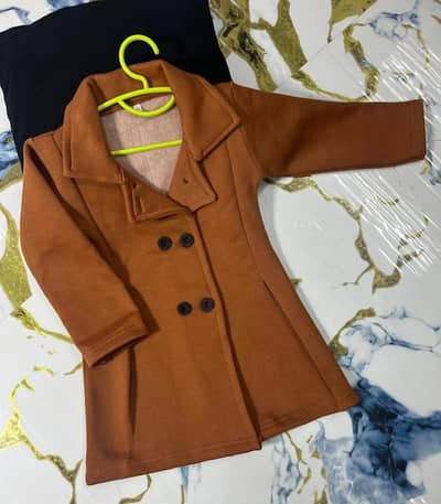Girls Warm Fleece Winter Coat Jacket Kids 1-2Year