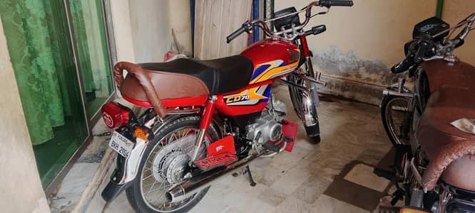 HONDA CD70 2025 MODEL FREASH CONDITION