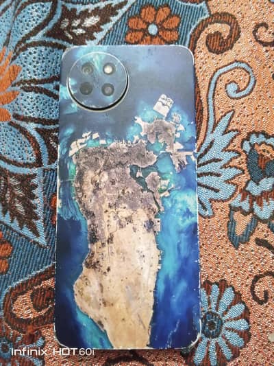Itel S23 just glass brack only phone