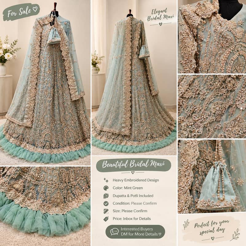Bridal Maxi 0