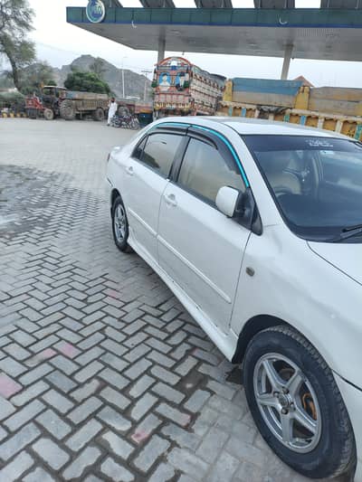 Toyota Corolla XLI 2008