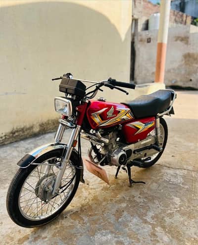 HONDA 125 MODEL 2025
