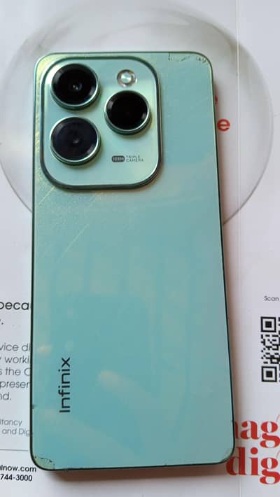 infinix Hot 40 Pro For Sale 8+8GB Ram Storage 256GB