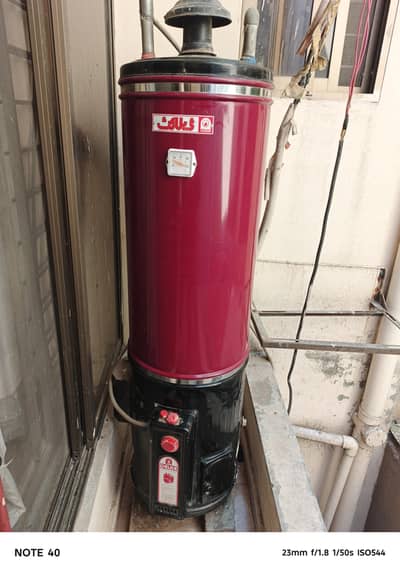 Delite 35 Litre Gas and Electric Geyser