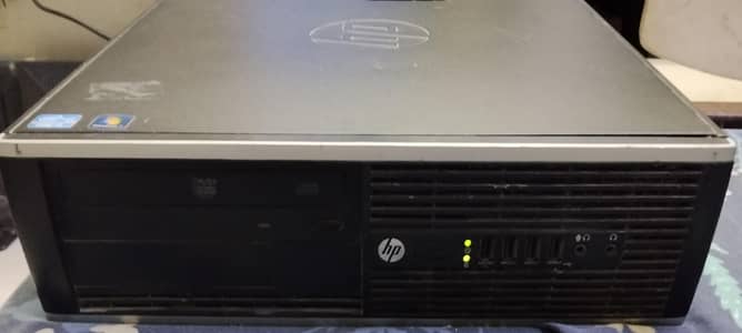 HP desktop cpu i5 3rd generation DDR3 4 GB 500 GB for sell