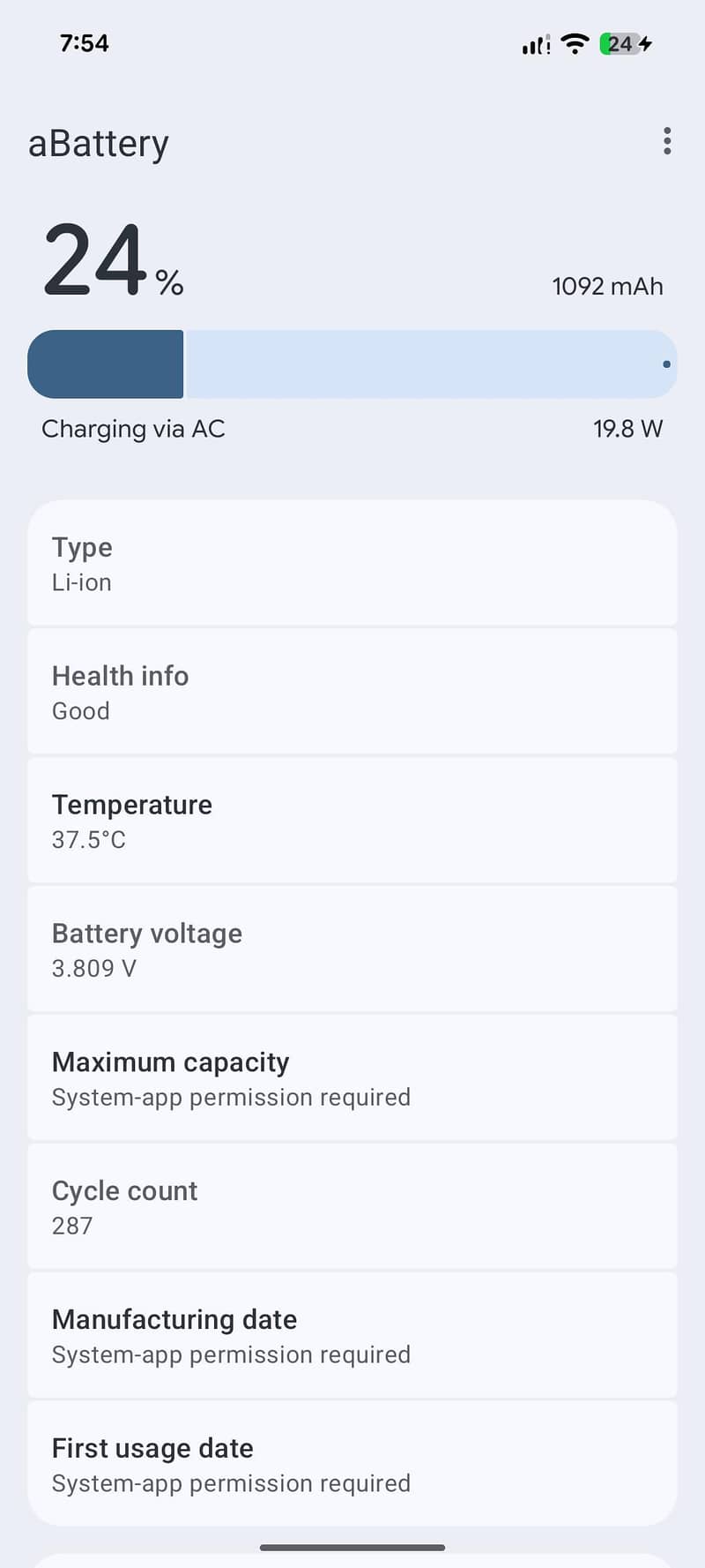 Google Pixel 8 5