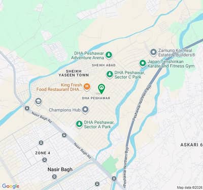 One Kanal Allocation File For Sale In DHA Peshawar