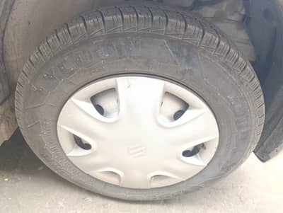 Alto 2026 wheel cover original wheels and tyre 5000 driven