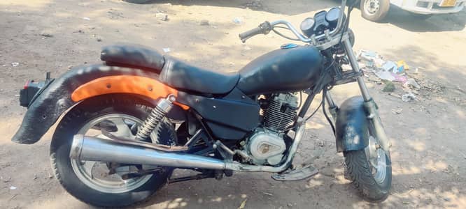 road prince choper dubble silencer