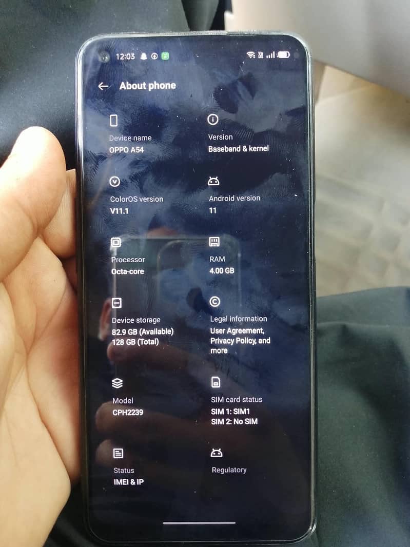 OPPO A54 0