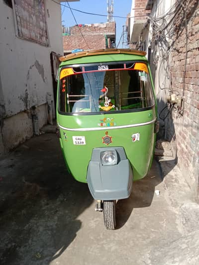 New Asia Autorickshaw