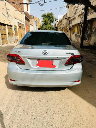 Toyota Corolla GLI 2013 Bumper to Bumper Orignal