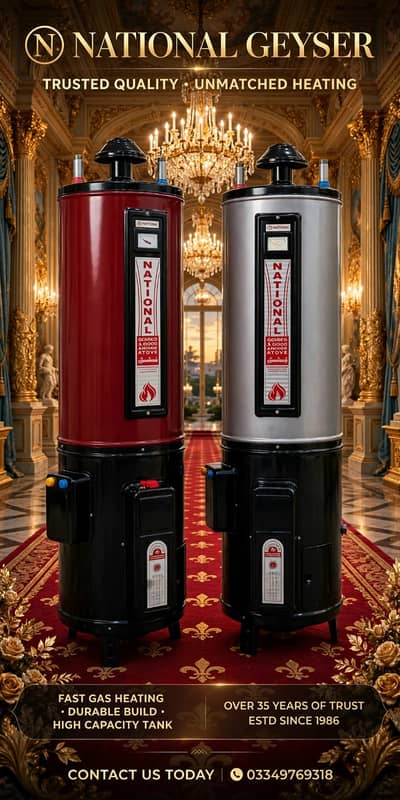 national geyser/electrical geyser/gass geyser/25G/35G/55 gallon