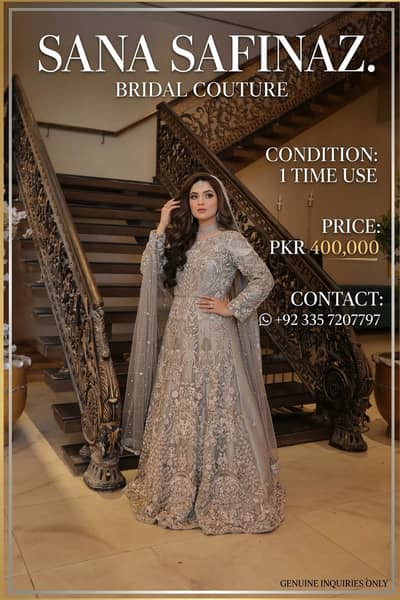 Bridal Maxi Bridal lehnga | Bridal dress | Wedding Dress Sana Safinaz