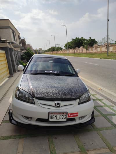 Honda Civic Prosmetic 2004