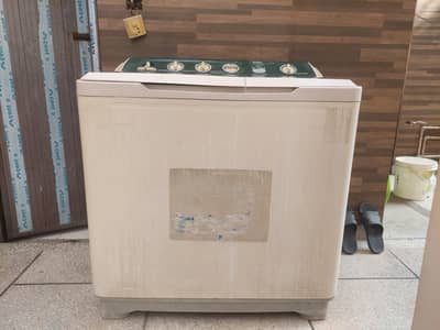 Haier washing machine