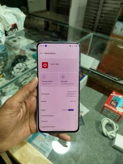 one plus 7 pro 8/256 official pta approved