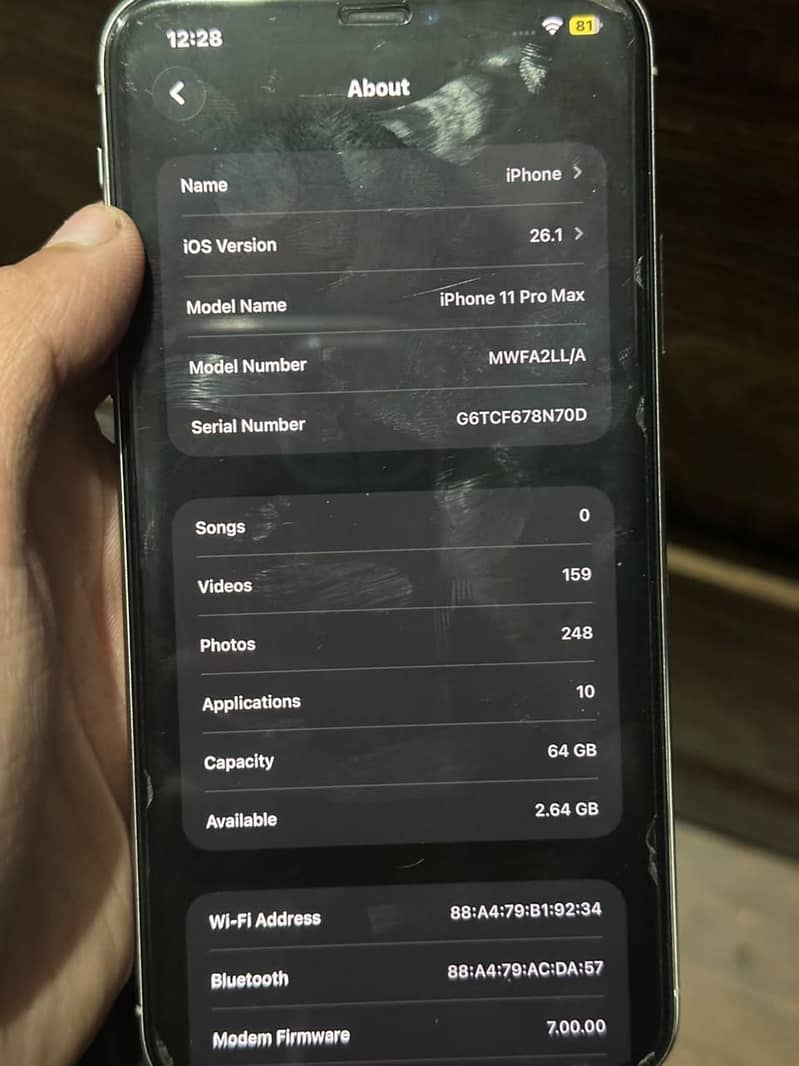 Apple iPhone 11 Pro Max 6