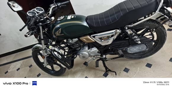 honda cg150 2026 green