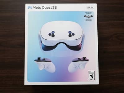 Meta Quest 3S 128GB VR Headset | 2 Months Old | Complete Box