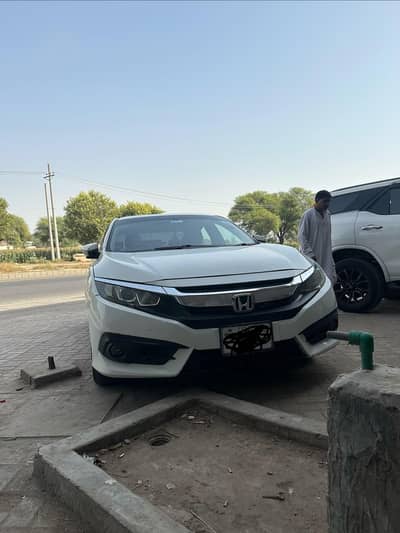 Honda Civic Oriel 2017