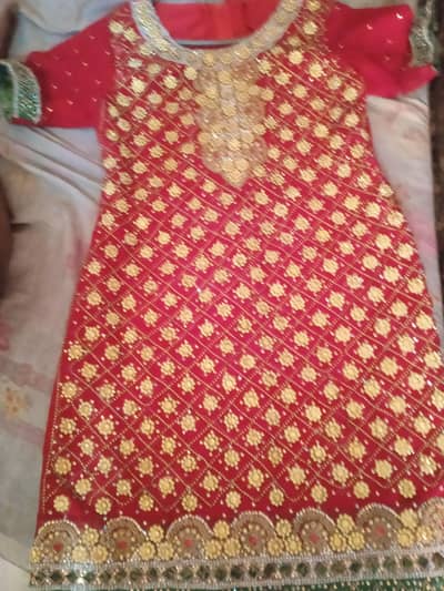 Bridal lehenga dulhan suit