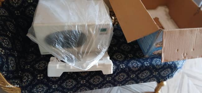 dibba pack unused kenwood microwave 25l