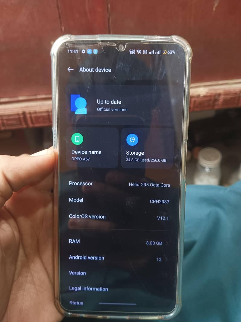 OPPO a57 7