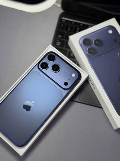Apple iPhone 17 Pro Max 256GB – Midnight Blue | Official PTA Approved