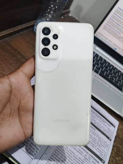 Samsung Mobile A23 box charger
