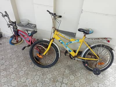 2 nos kid bicycles for sale