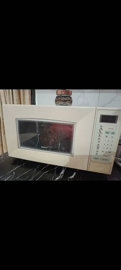 Galanz brand oven and Tea trolley