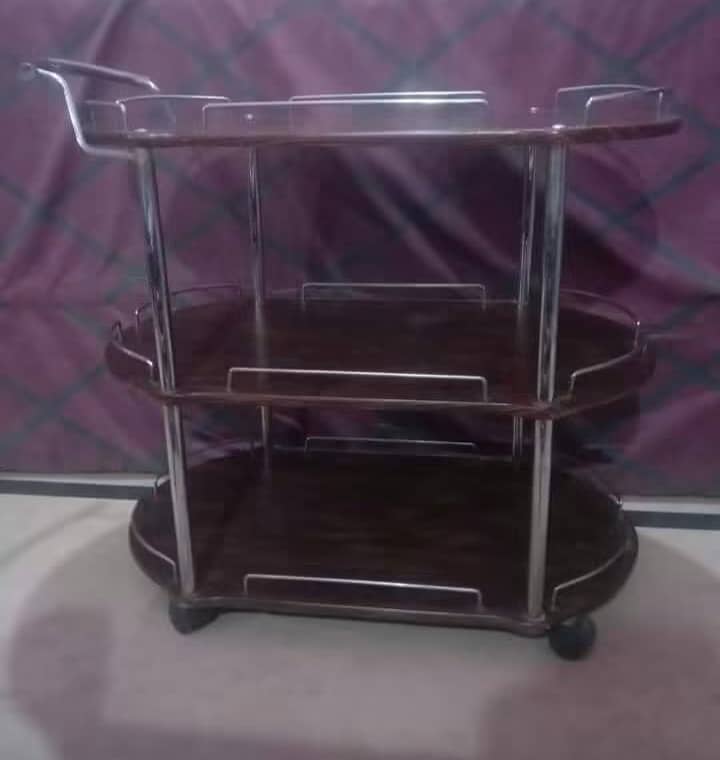 Tea trolley 2