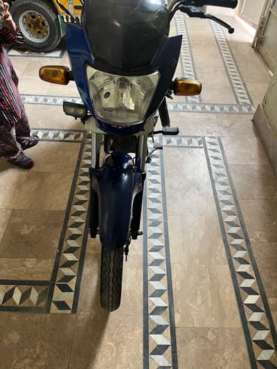 Honda Pridor Blue Color 2023 Model