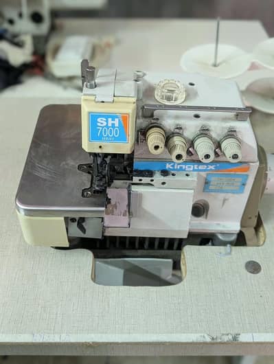 overlook machine kingtex 7000