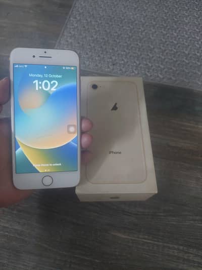 Apple iPhone 8 64 Gb Pta Approved With Box