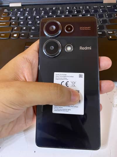 Xiaomi Redmi Note 13 Pro (12/512) With Complete Box